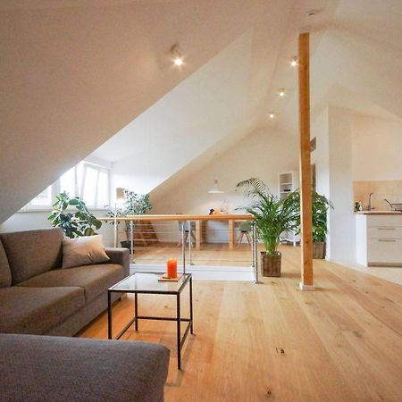 Modernes Und Helles Apartment Im Loft Stil Χαϊδελβέργη Εξωτερικό φωτογραφία