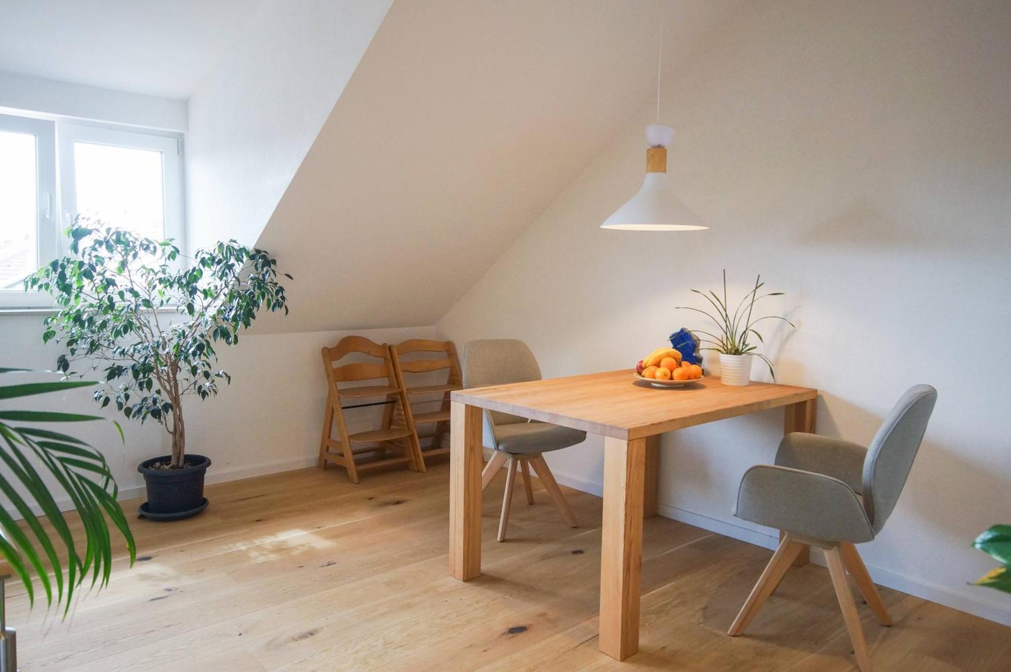 Modernes Und Helles Apartment Im Loft Stil Χαϊδελβέργη Εξωτερικό φωτογραφία