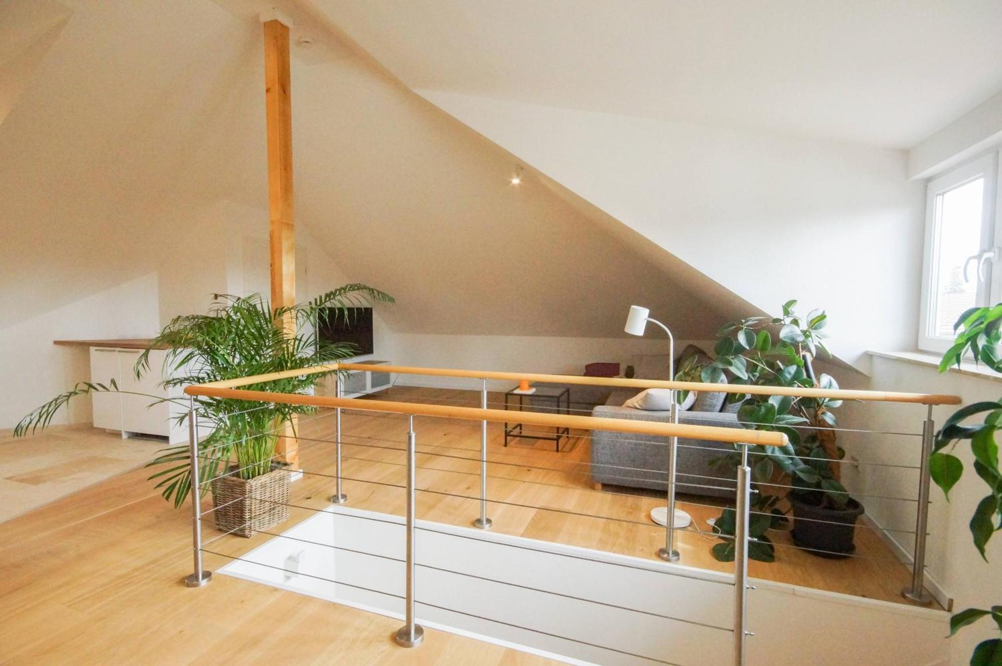 Modernes Und Helles Apartment Im Loft Stil Χαϊδελβέργη Εξωτερικό φωτογραφία