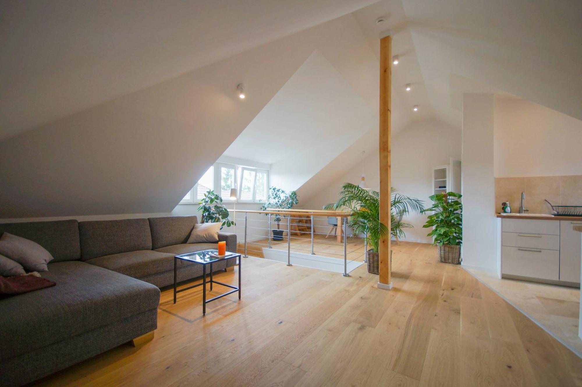 Modernes Und Helles Apartment Im Loft Stil Χαϊδελβέργη Εξωτερικό φωτογραφία