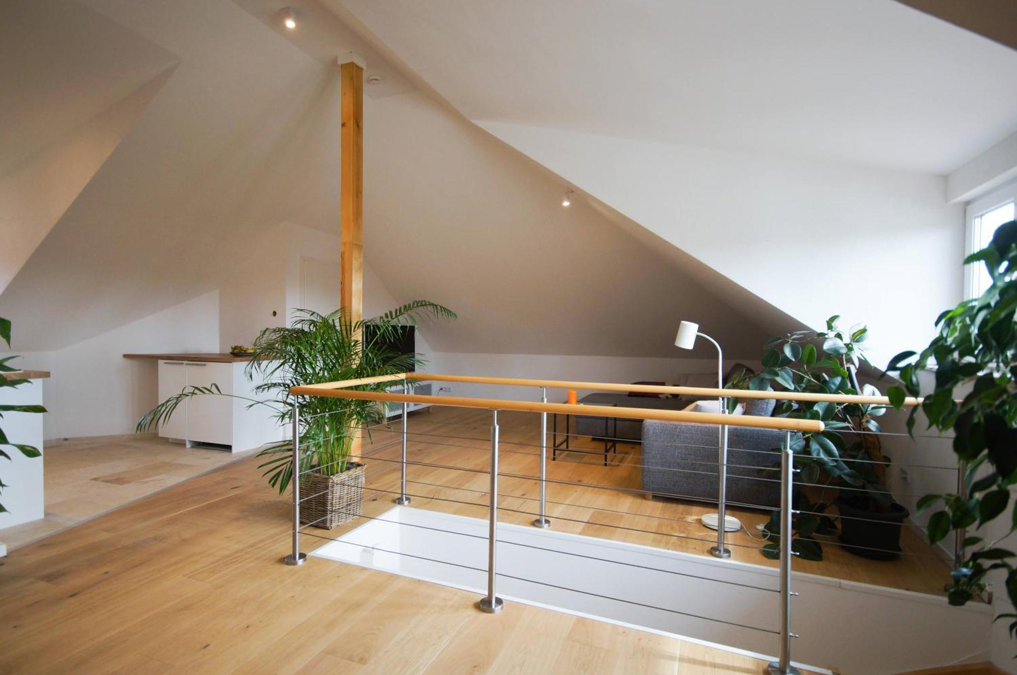 Modernes Und Helles Apartment Im Loft Stil Χαϊδελβέργη Εξωτερικό φωτογραφία