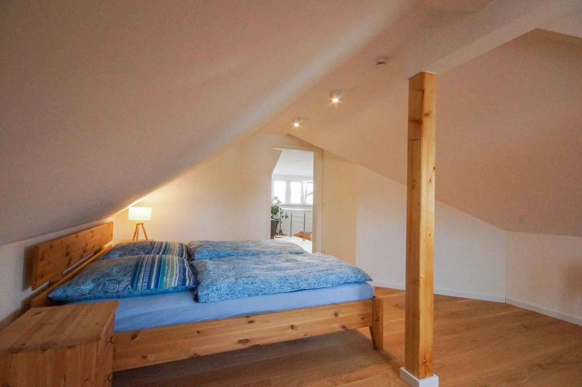Modernes Und Helles Apartment Im Loft Stil Χαϊδελβέργη Εξωτερικό φωτογραφία