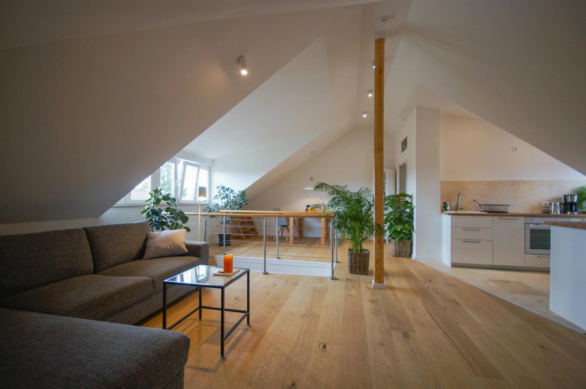 Modernes Und Helles Apartment Im Loft Stil Χαϊδελβέργη Εξωτερικό φωτογραφία