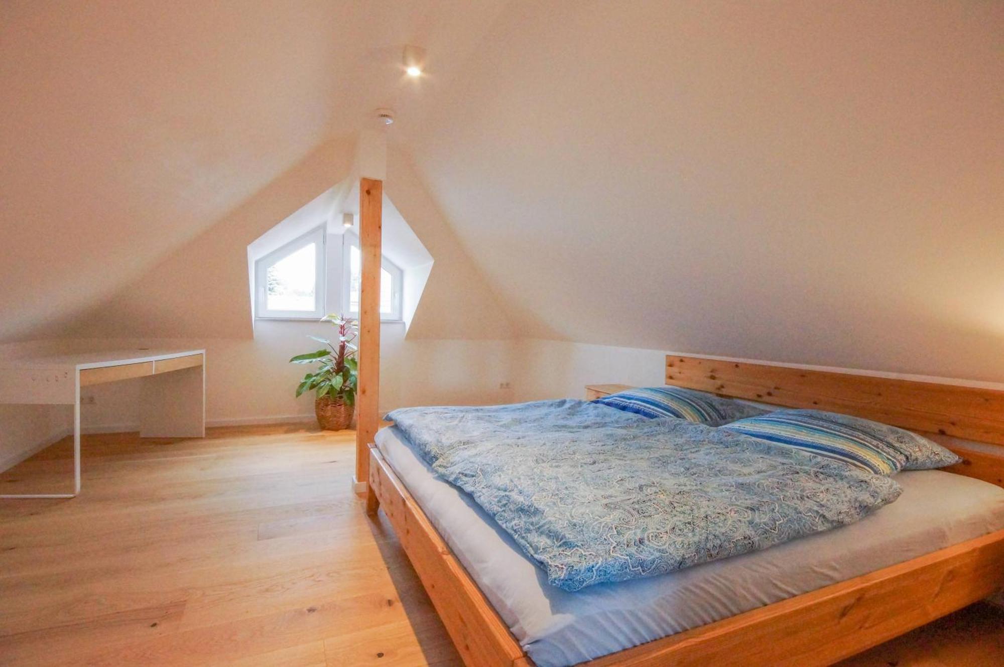 Modernes Und Helles Apartment Im Loft Stil Χαϊδελβέργη Εξωτερικό φωτογραφία